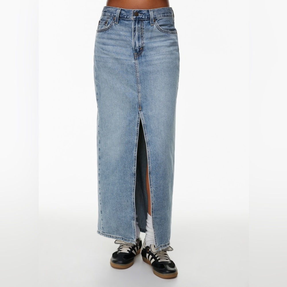 Levi’s Ankle Column Skirt